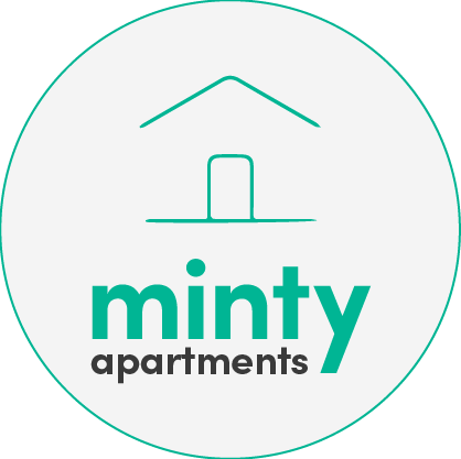 logo minty apartments bitola macedonia